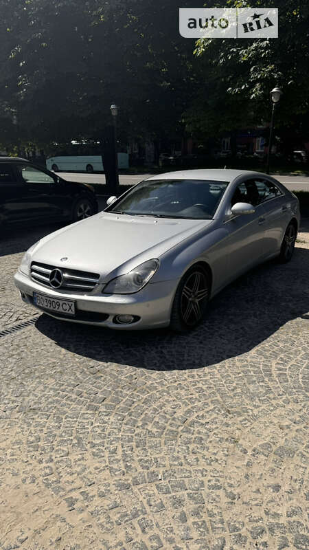 Купе Mercedes-Benz CLS-Class 2007 в Тернополе