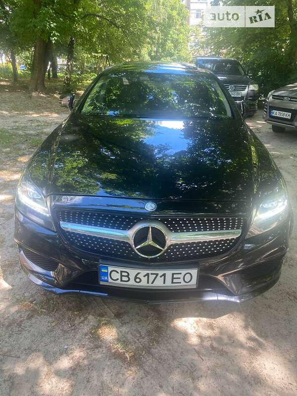 Седан Mercedes-Benz CLS-Class 2012 в Чернігові