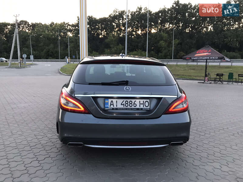 Универсал Mercedes-Benz CLS-Class 2015 в Киеве