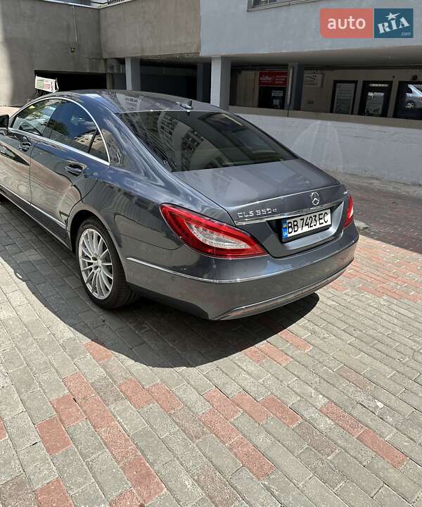 Седан Mercedes-Benz CLS-Class 2016 в Харкові