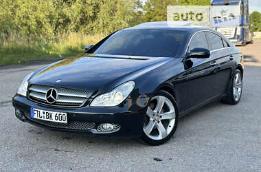 Купе Mercedes-Benz CLS-Class 2010 в Буську