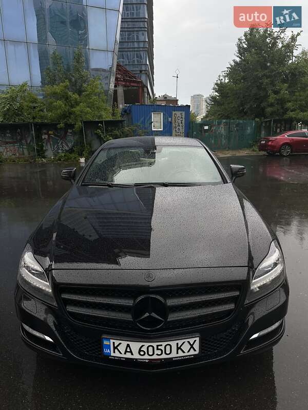 Седан Mercedes-Benz CLS-Class 2013 в Киеве