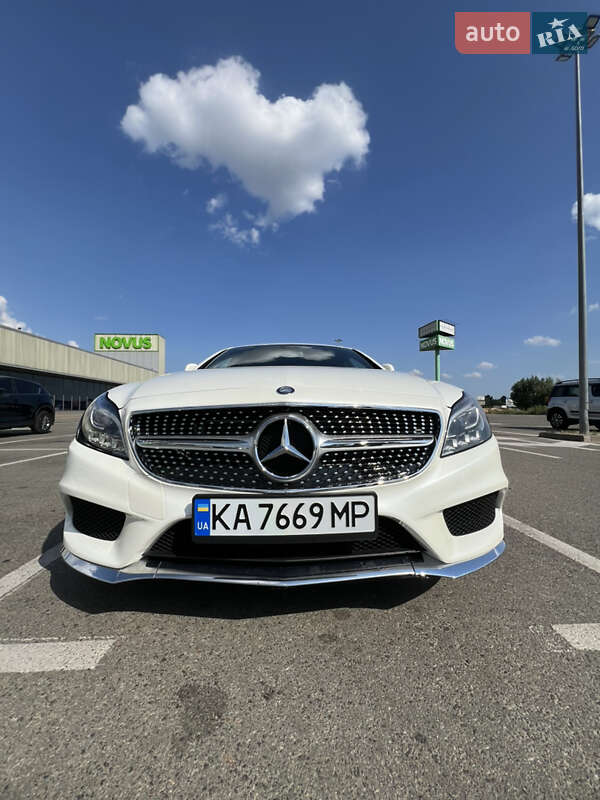 Седан Mercedes-Benz CLS-Class 2015 в Киеве фото 7 Седан Mercedes-Benz CLS-Class 2015 в Киеве