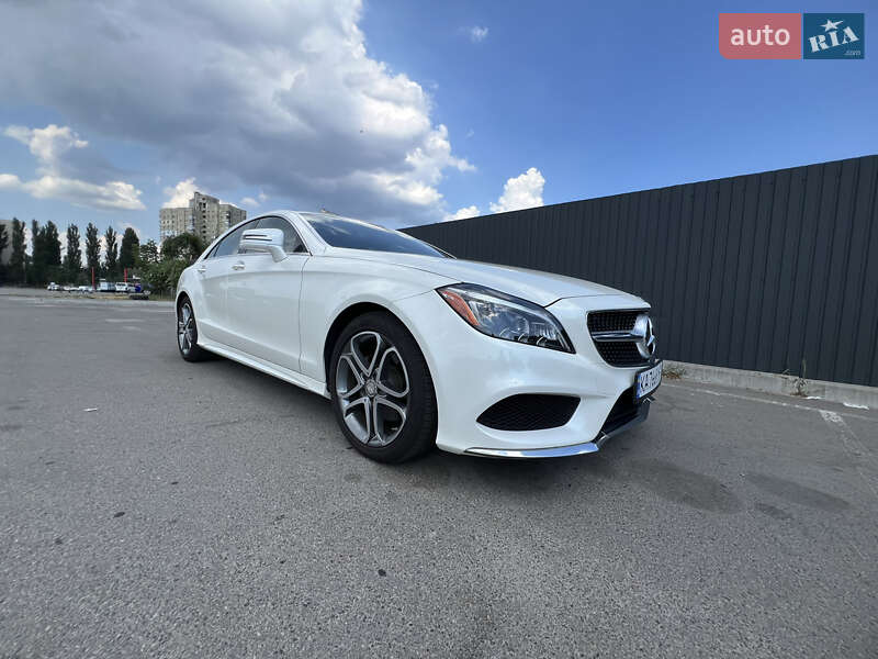 Седан Mercedes-Benz CLS-Class 2015 в Киеве фото 10 Седан Mercedes-Benz CLS-Class 2015 в Киеве