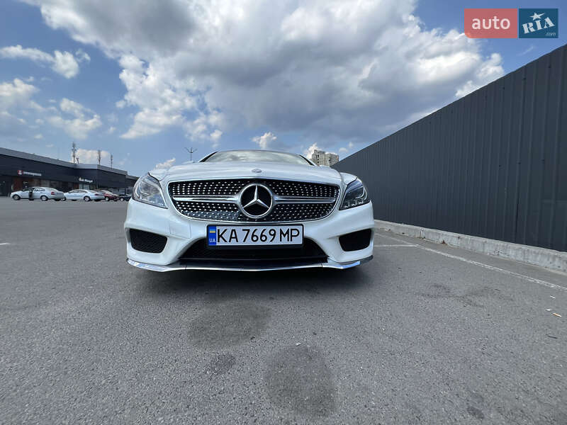 Седан Mercedes-Benz CLS-Class 2015 в Киеве фото 13 Седан Mercedes-Benz CLS-Class 2015 в Киеве