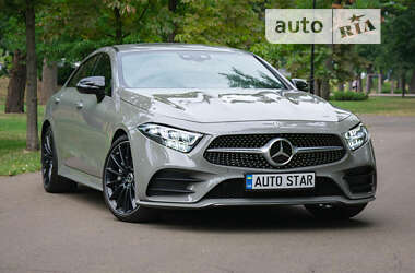 Купе Mercedes-Benz CLS-Class 2021 в 