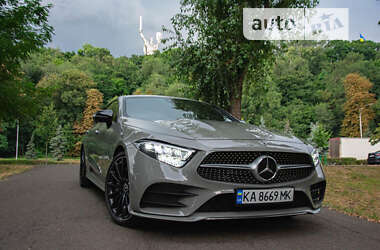 Купе Mercedes-Benz CLS-Class 2021 в 