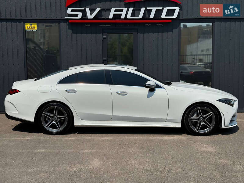 Купе Mercedes-Benz CLS-Class 2019 в Одессе фото 3 Купе Mercedes-Benz CLS-Class 2019 в Одессе