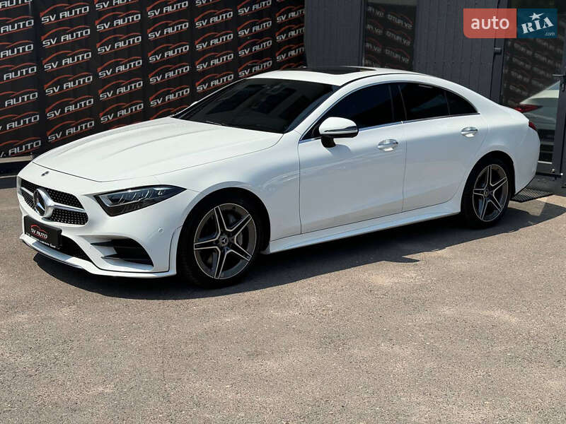 Купе Mercedes-Benz CLS-Class 2019 в Одессе фото 5 Купе Mercedes-Benz CLS-Class 2019 в Одессе