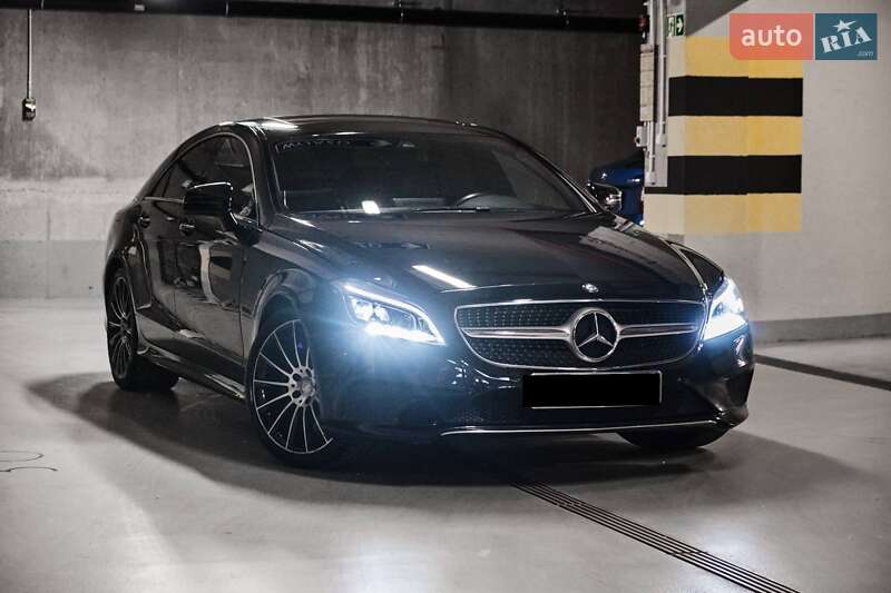 Седан Mercedes-Benz CLS-Class 2015 в Львові