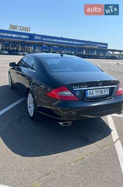 Купе Mercedes-Benz CLS-Class 2009 в Киеве