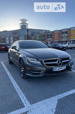 Седан Mercedes-Benz CLS-Class 2012 в Львове