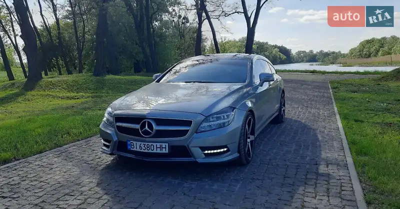 Универсал Mercedes-Benz CLS-Class 2014 в 