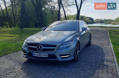 Універсал Mercedes-Benz CLS-Class 2014 в 