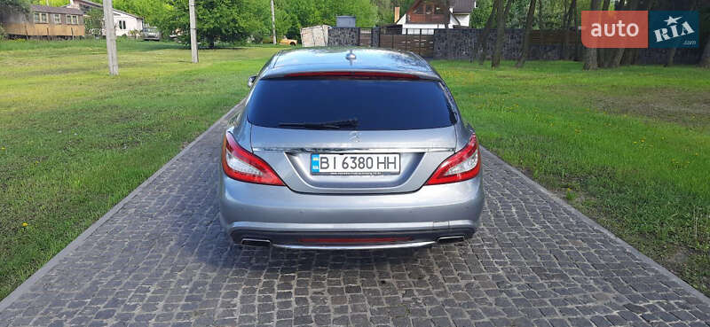 Універсал Mercedes-Benz CLS-Class 2014 в Полтаві