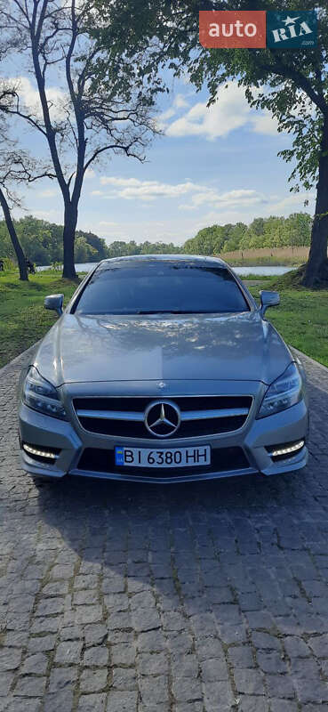 Універсал Mercedes-Benz CLS-Class 2014 в Полтаві