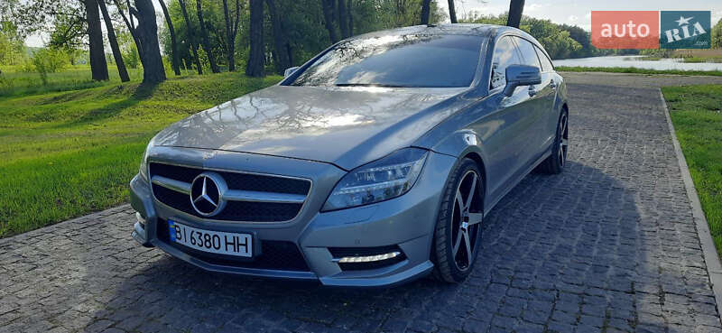 Універсал Mercedes-Benz CLS-Class 2014 в Полтаві