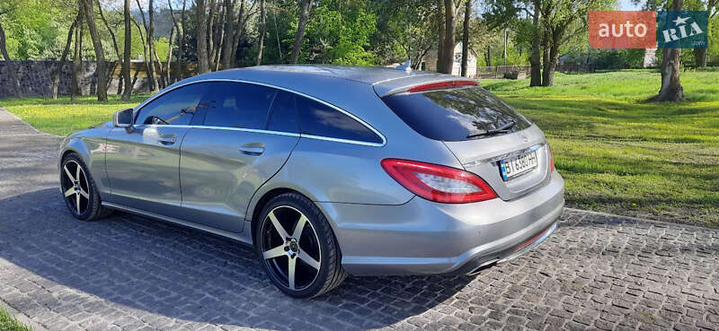 Універсал Mercedes-Benz CLS-Class 2014 в Полтаві