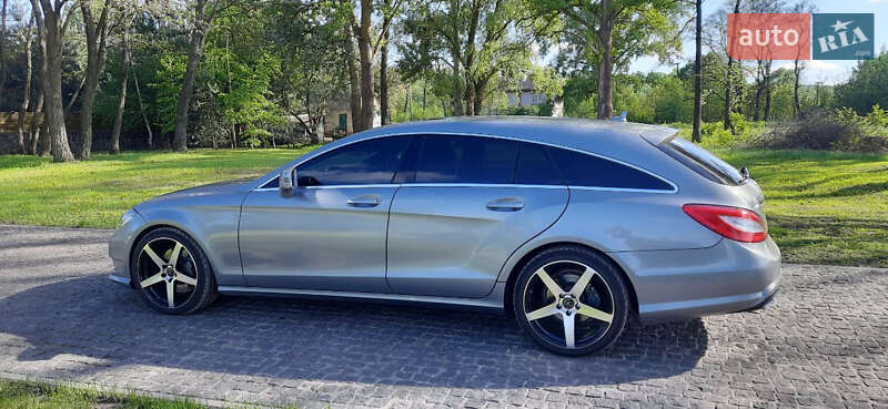 Універсал Mercedes-Benz CLS-Class 2014 в Полтаві