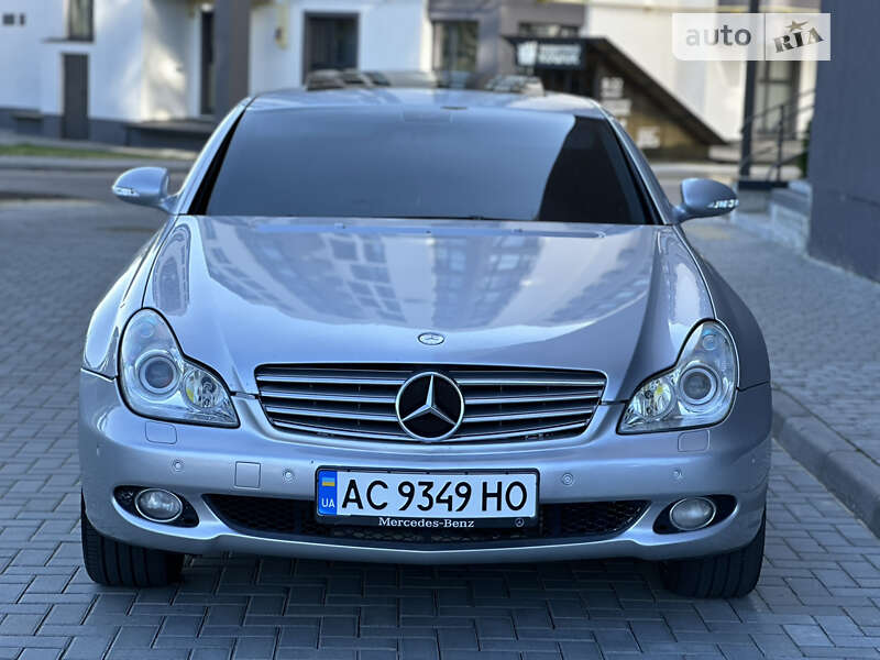 Купе Mercedes-Benz CLS-Class 2005 в Луцьку