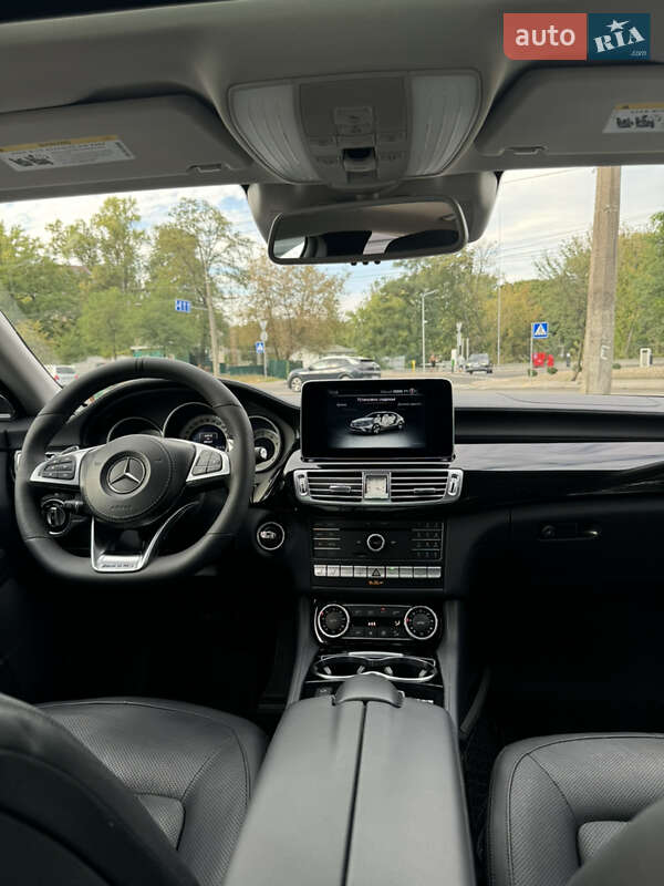 Седан Mercedes-Benz CLS-Class 2015 в Киеве фото 19 Седан Mercedes-Benz CLS-Class 2015 в Киеве