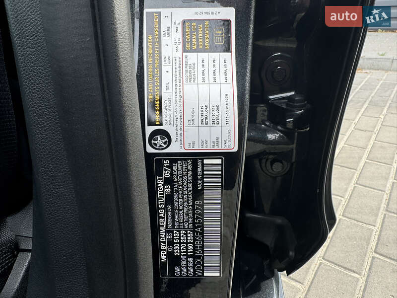 Седан Mercedes-Benz CLS-Class 2015 в Киеве фото 25 Седан Mercedes-Benz CLS-Class 2015 в Киеве