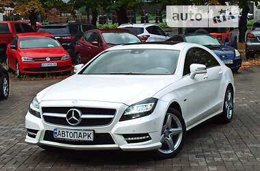 Седан Mercedes-Benz CLS-Class 2012 в Дніпрі