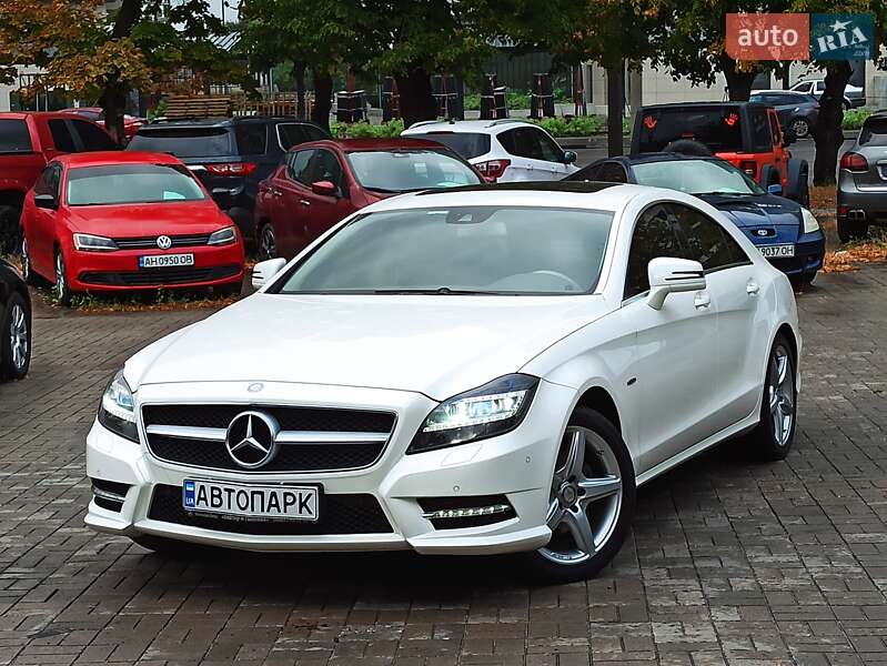 Mercedes-Benz CLS-Class 2012