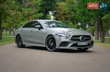 Купе Mercedes-Benz CLS-Class 2021 в 