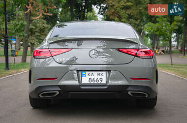 Купе Mercedes-Benz CLS-Class 2021 в 