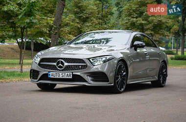 Купе Mercedes-Benz CLS-Class 2021 в 