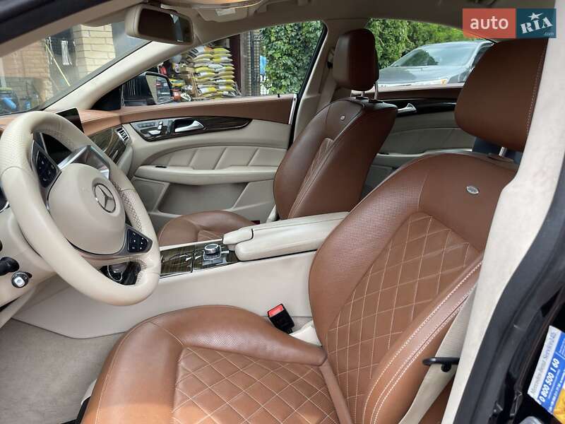 Седан Mercedes-Benz CLS-Class 2015 в Києві