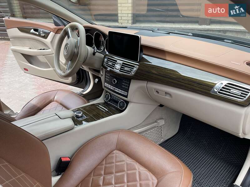 Седан Mercedes-Benz CLS-Class 2015 в Києві
