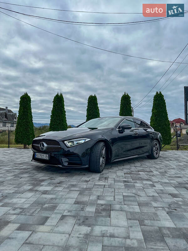 Купе Mercedes-Benz CLS-Class 2018 в Тячеве