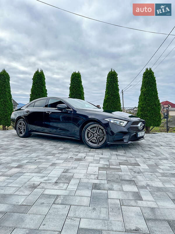 Купе Mercedes-Benz CLS-Class 2018 в Тячеве