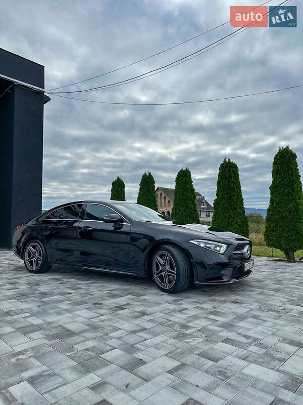 Купе Mercedes-Benz CLS-Class 2018 в Тячеве
