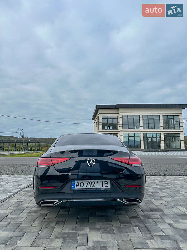 Купе Mercedes-Benz CLS-Class 2018 в Тячеве
