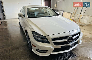 Седан Mercedes-Benz CLS-Class 2012 в Лебедині