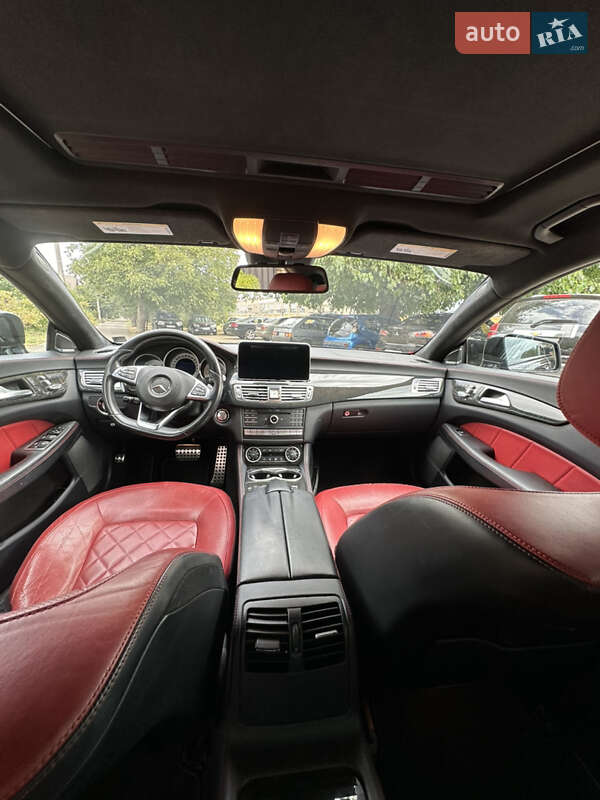 Седан Mercedes-Benz CLS-Class 2015 в Запоріжжі