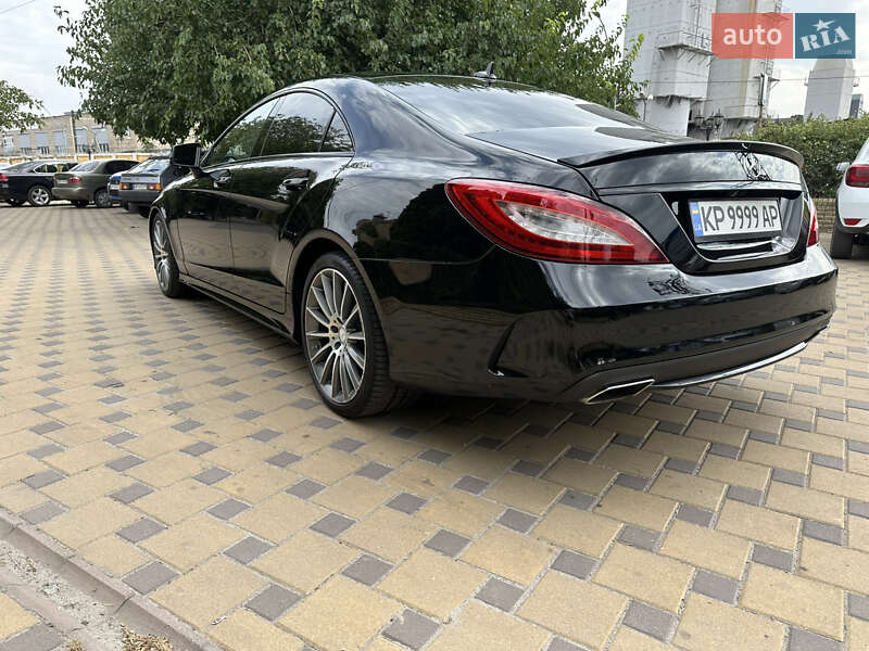 Седан Mercedes-Benz CLS-Class 2015 в Запоріжжі