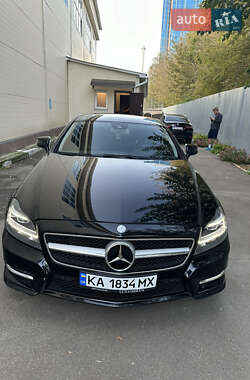 Седан Mercedes-Benz CLS-Class 2012 в Киеве