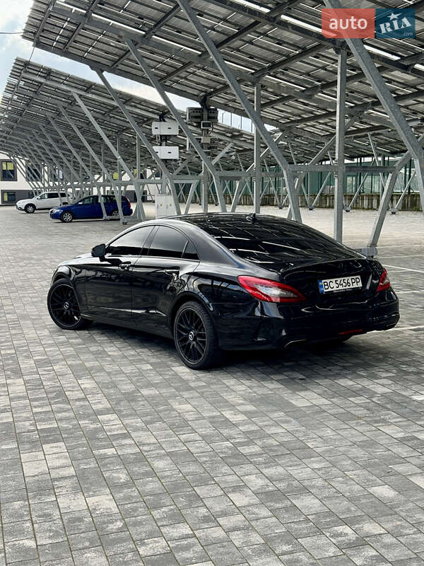Седан Mercedes-Benz CLS-Class 2011 в Львове
