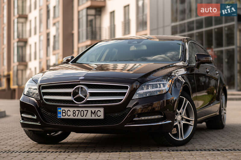 Универсал Mercedes-Benz CLS-Class 2014 в 