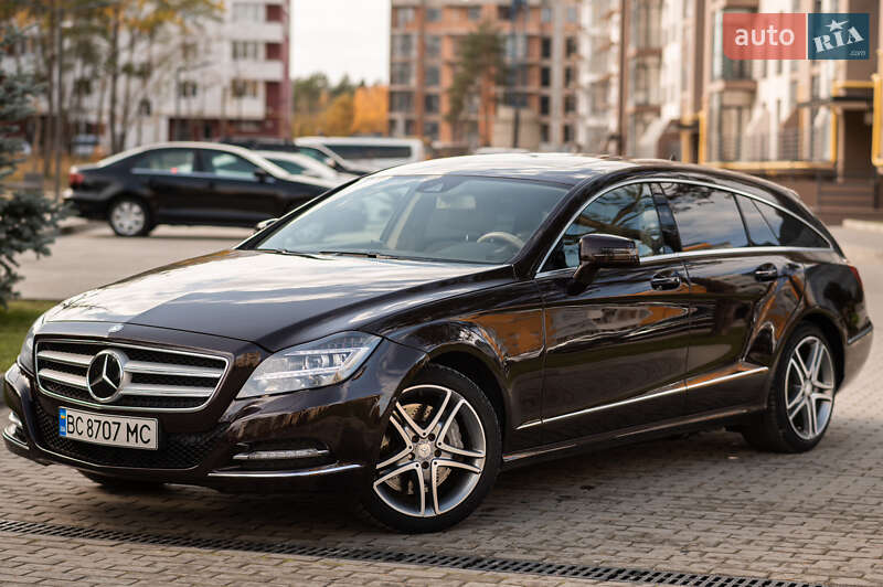Универсал Mercedes-Benz CLS-Class 2014 в Новояворовске