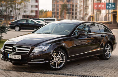 Универсал Mercedes-Benz CLS-Class 2014 в 