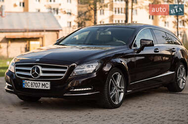 Универсал Mercedes-Benz CLS-Class 2014 в 