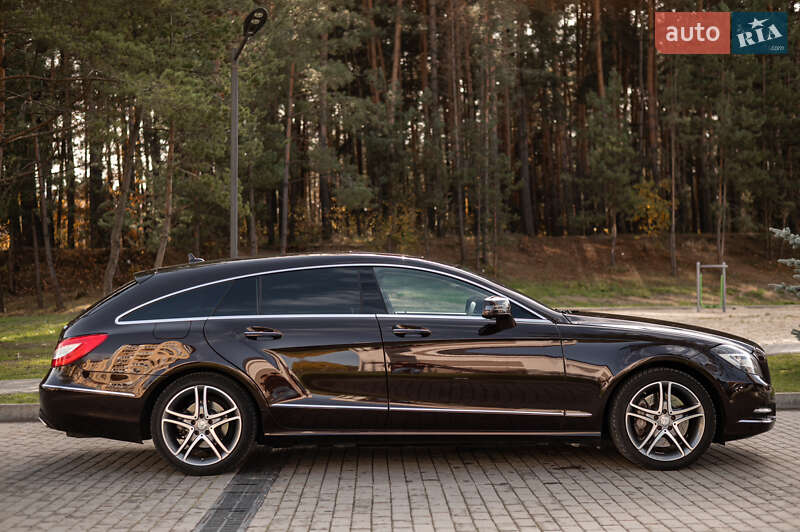 Универсал Mercedes-Benz CLS-Class 2014 в Новояворовске