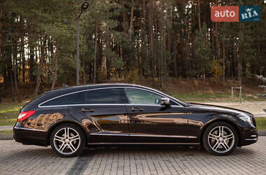 Универсал Mercedes-Benz CLS-Class 2014 в 