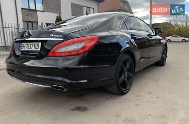 Седан Mercedes-Benz CLS-Class 2012 в Киеве