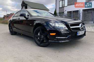 Седан Mercedes-Benz CLS-Class 2012 в Киеве